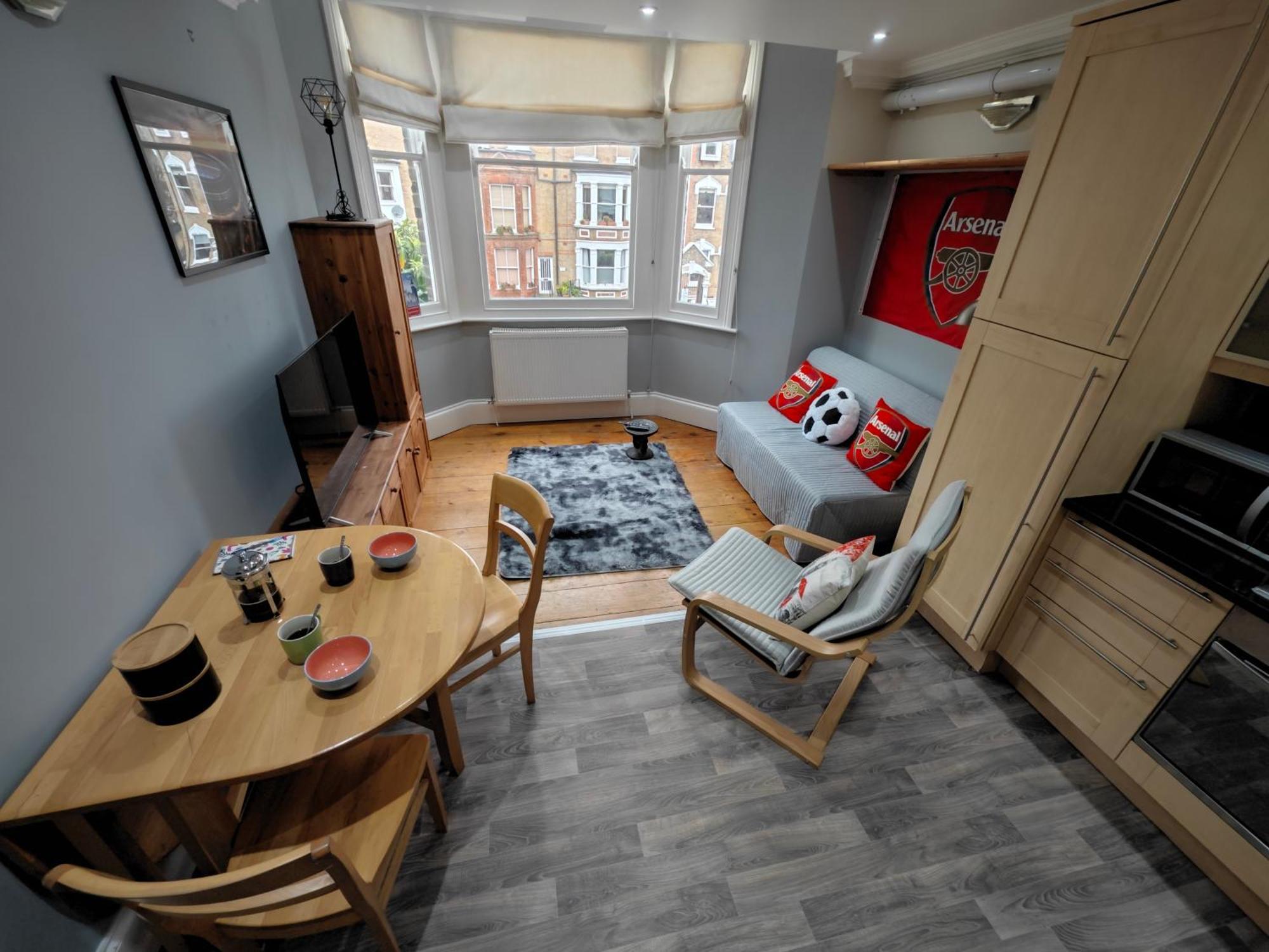 Lovely 1 Bedroom Flat In Finsbury Park/Emirates Stadium Londres Exterior foto
