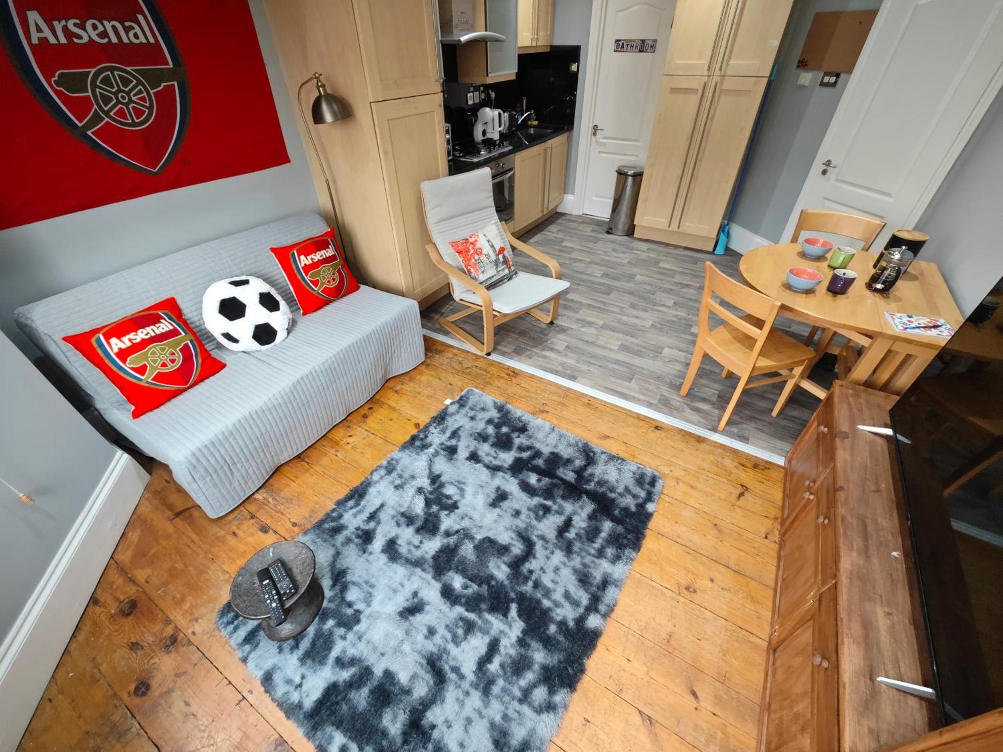 Lovely 1 Bedroom Flat In Finsbury Park/Emirates Stadium Londres Exterior foto