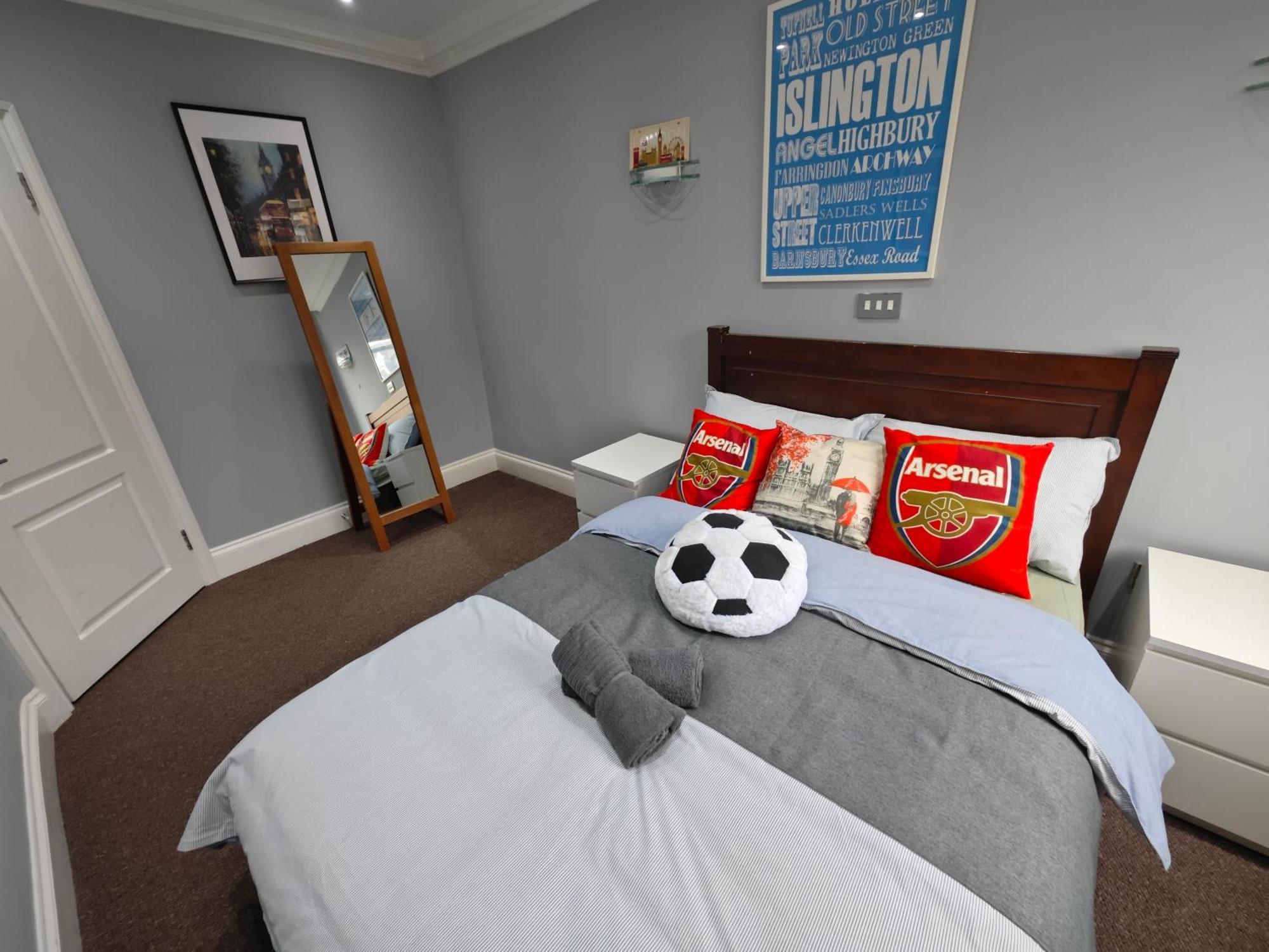 Lovely 1 Bedroom Flat In Finsbury Park/Emirates Stadium Londres Exterior foto