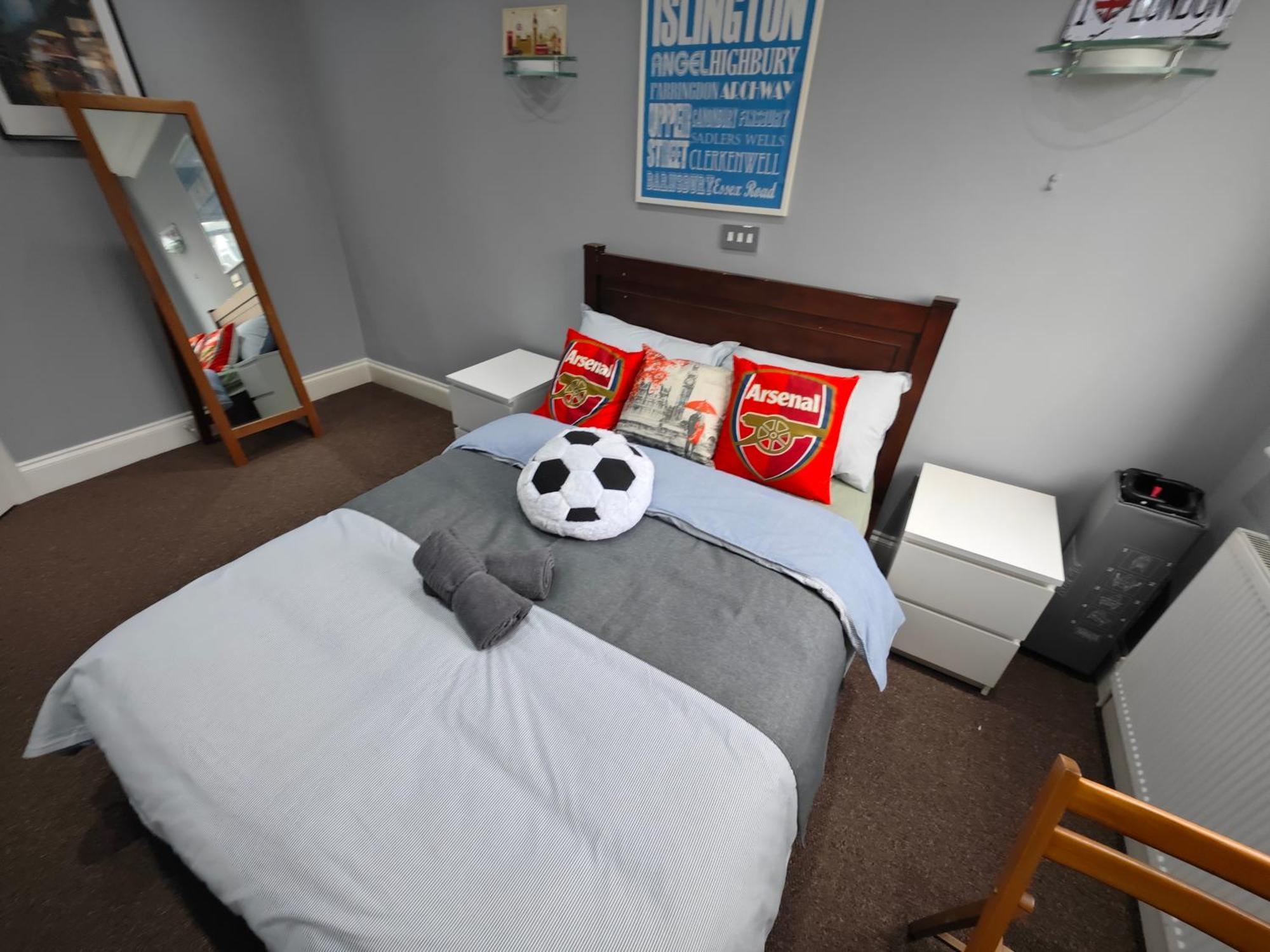 Lovely 1 Bedroom Flat In Finsbury Park/Emirates Stadium Londres Exterior foto